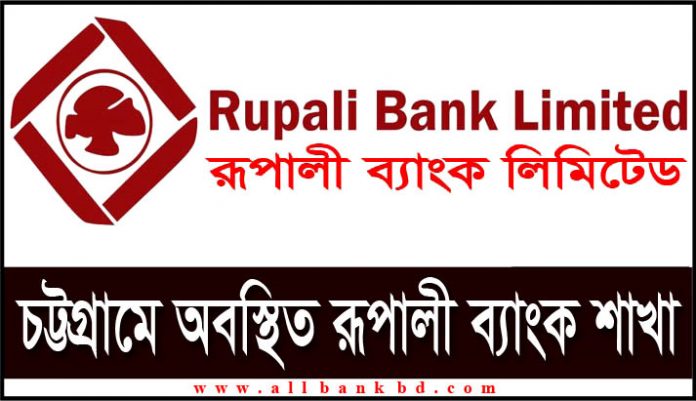Rupali Bank Branches in Chittagong